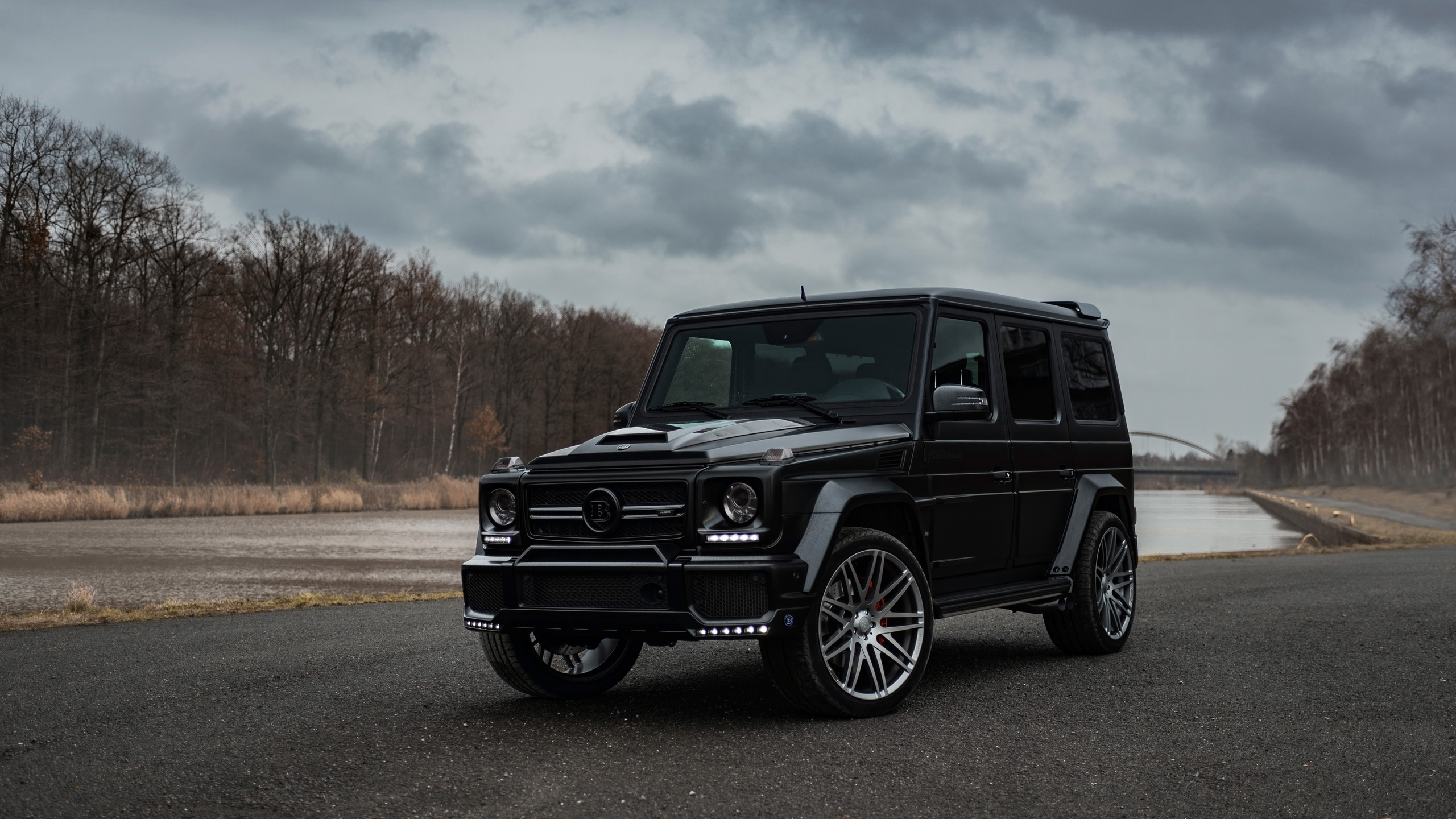 fostla, tuning, mercedes-amg g63, 2019 cars, gelendvagen, mercedes g-class, new g-class, suvs, black