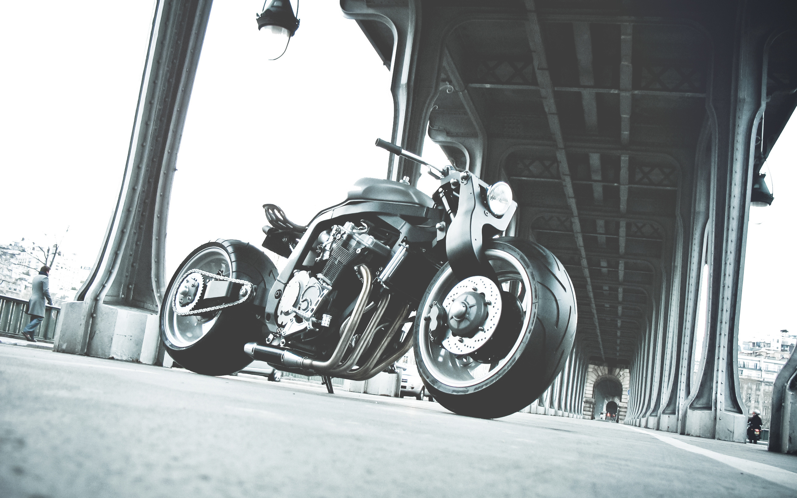 Harley Davidson Bike чб