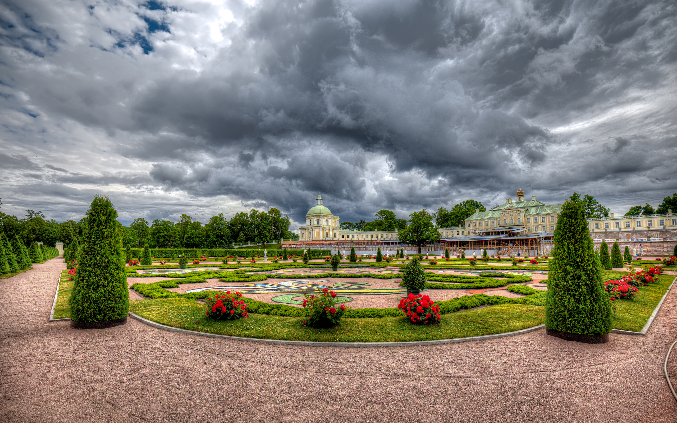 Парк Ломоносова Санкт-Петербург Ораниенбаум