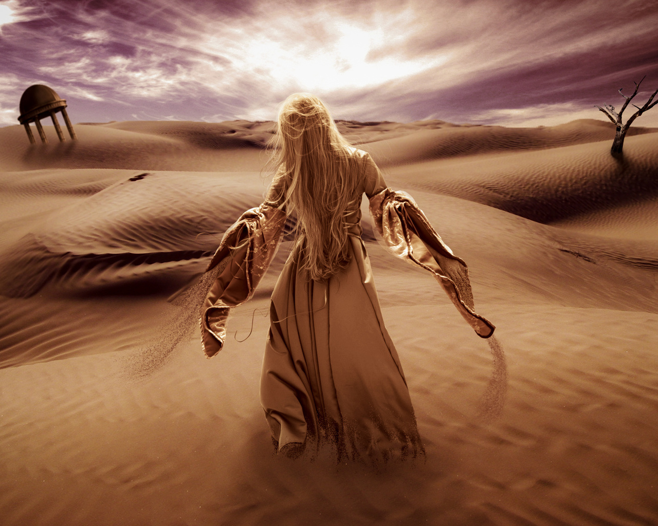 Пустыня души