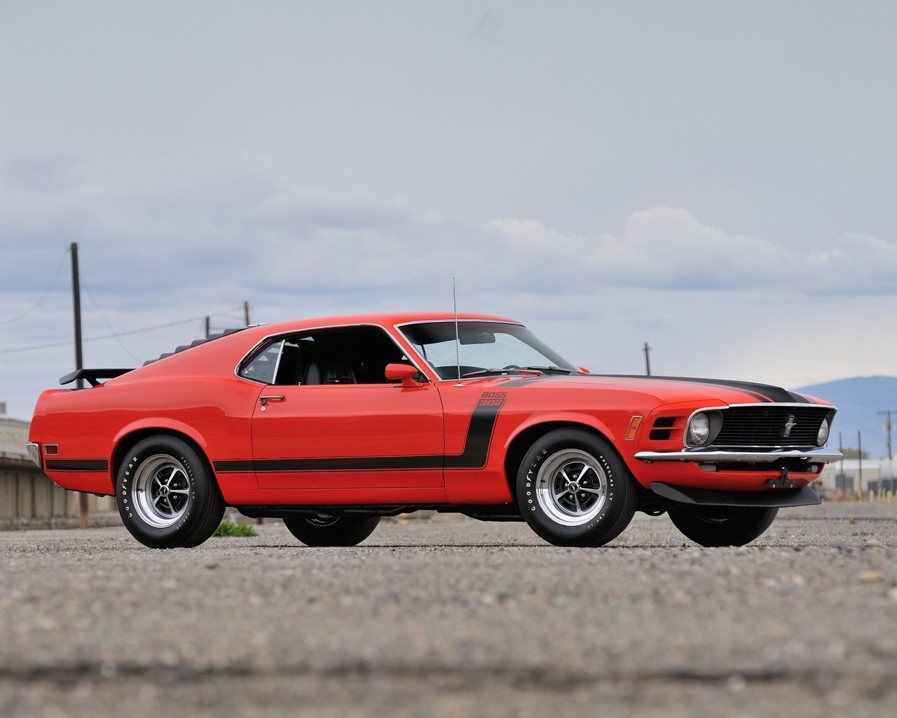 ford, mustang, boss, 302, 1970