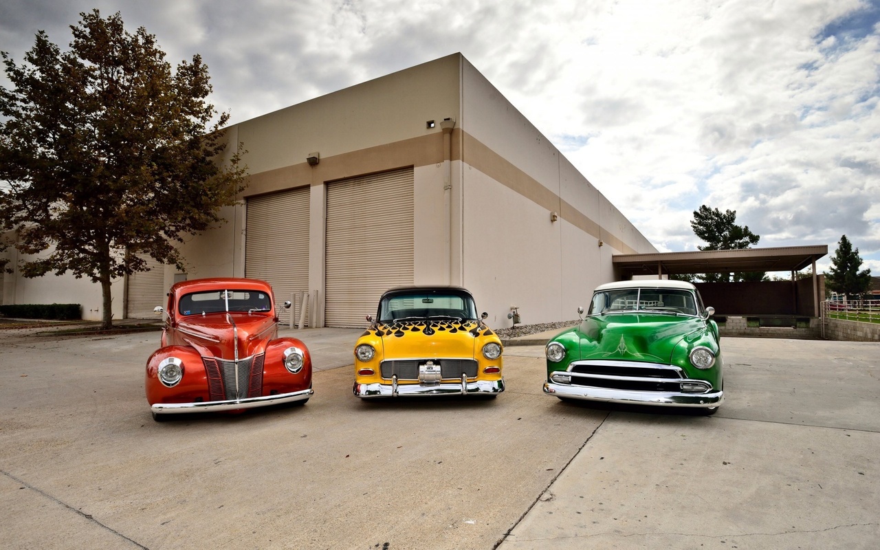 american, classic, cars