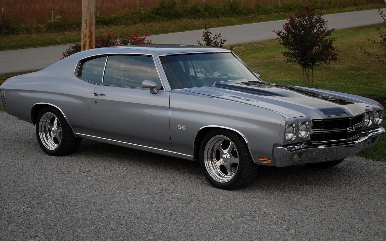 chevrolet, chevelle, ss, 1970