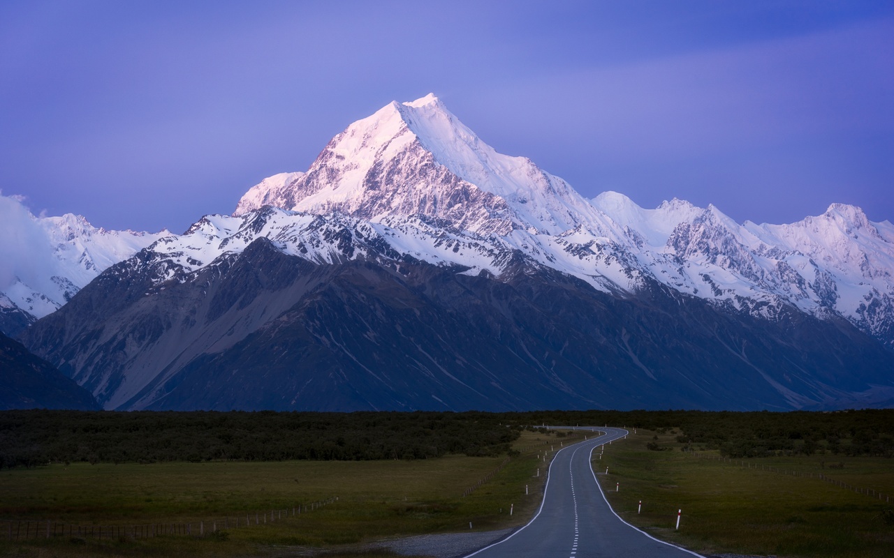 ,  , mount cook, 