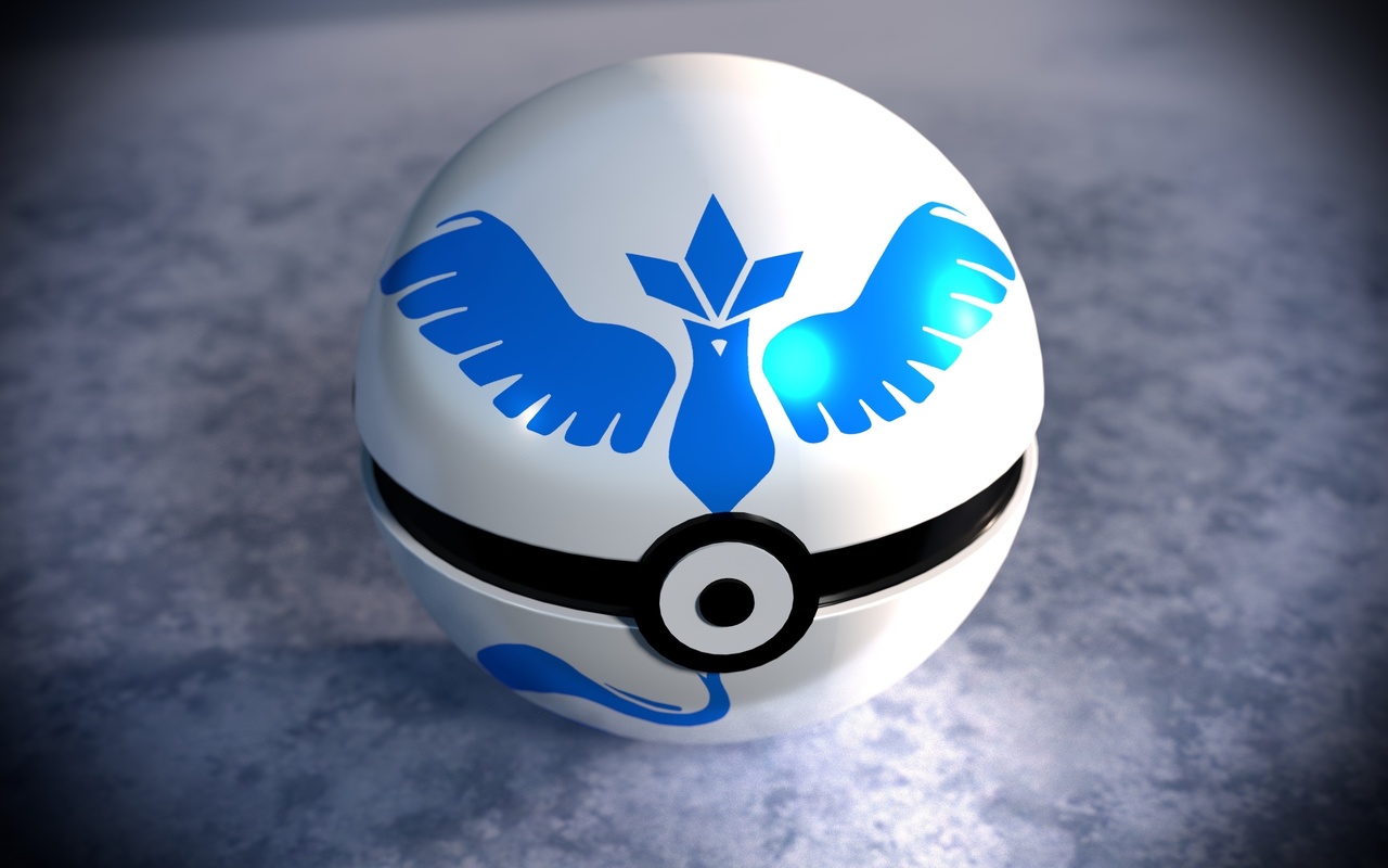 3d, pokeball, pokemon, mystic