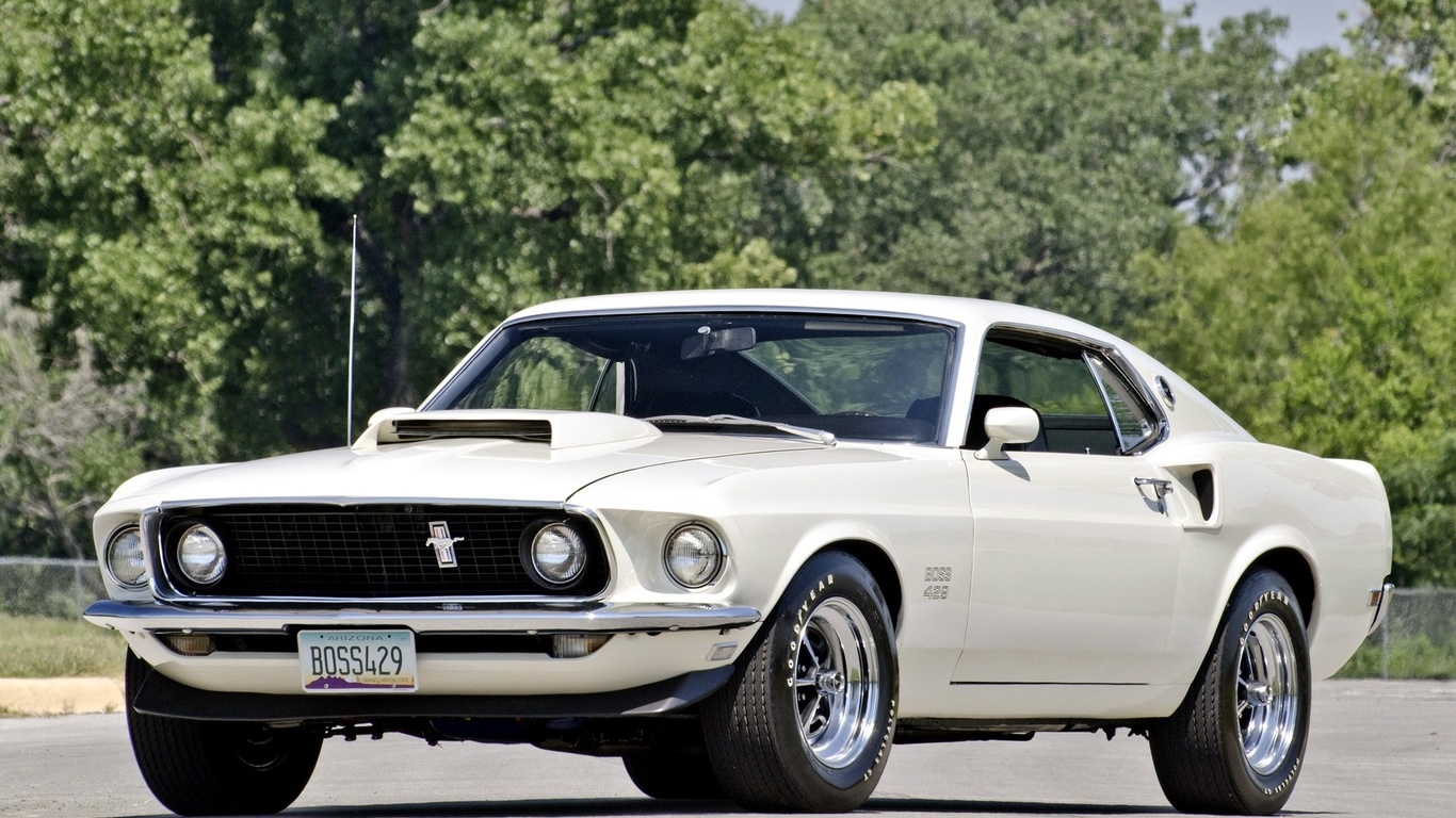 ford, mustang, 1969