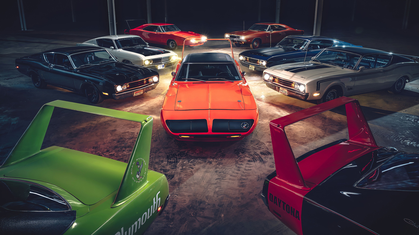 plymouth, superbird, dodge, charger, daytona