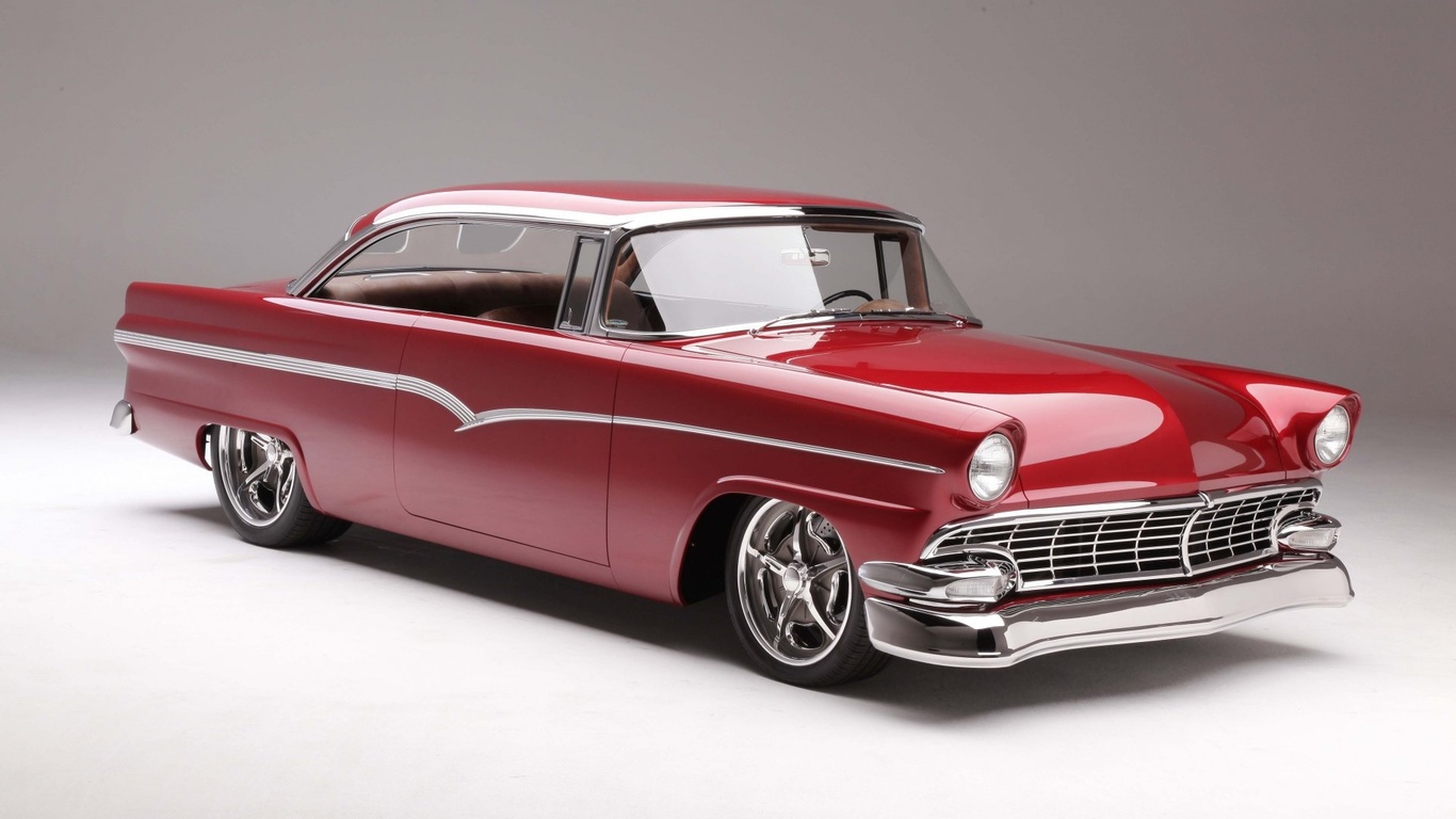 american, classic, car, ford, victoria, custom