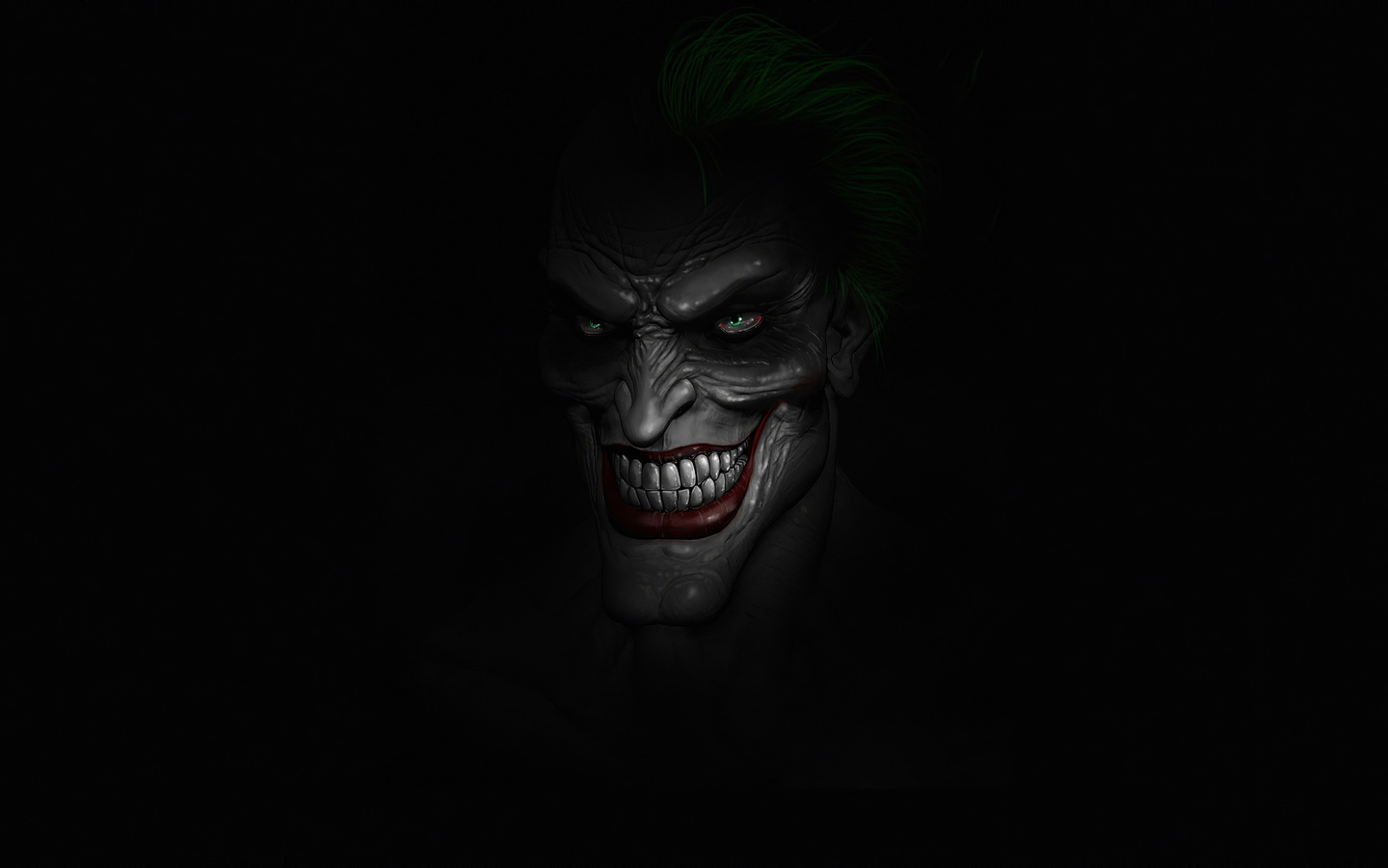 joker, dark, minimalism