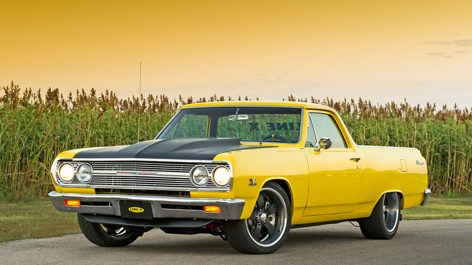 american, classic, car, chevrolet,el camino