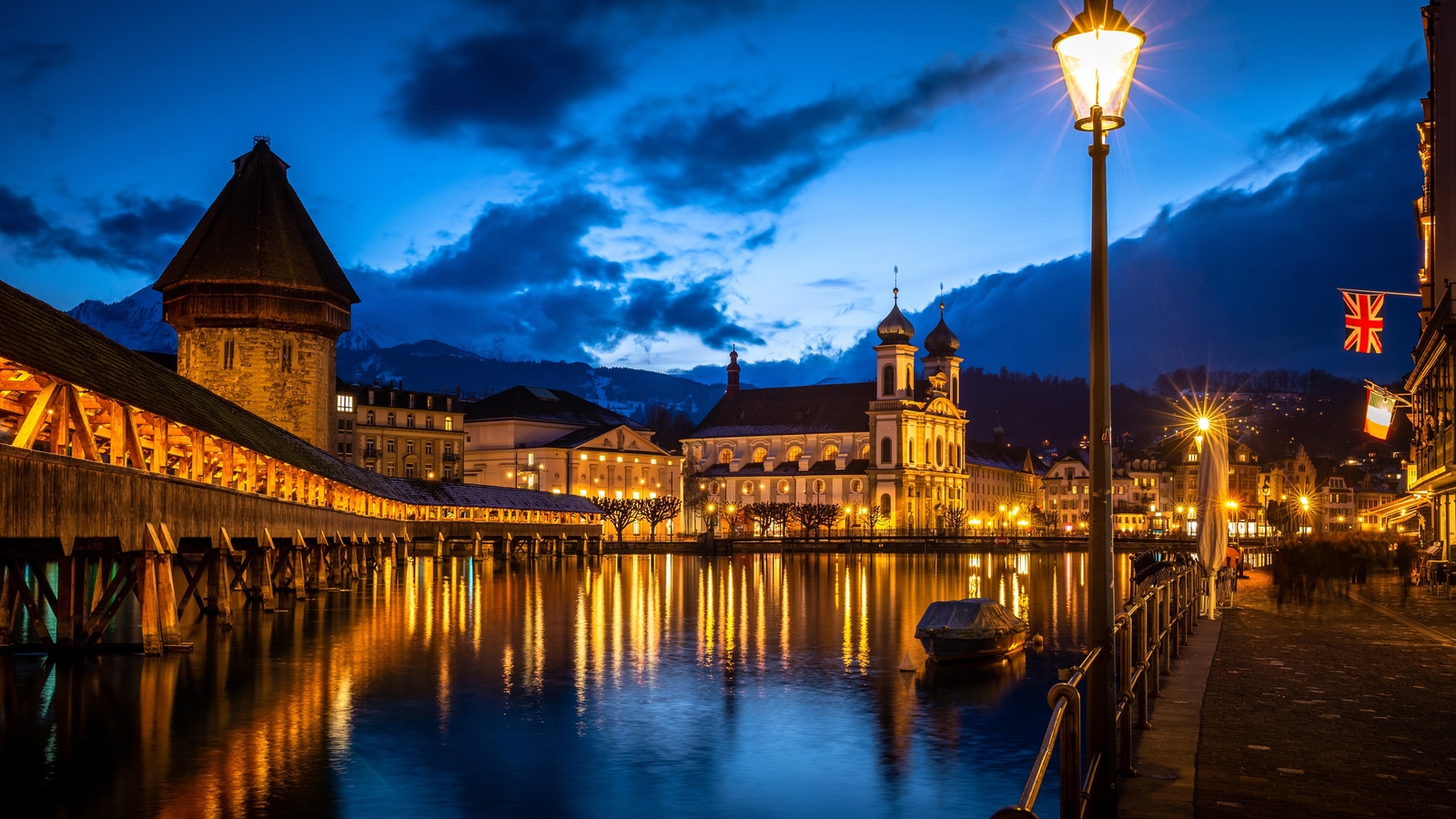 , , , , , lucerne, wasserturm, reuss river, ,  , , 