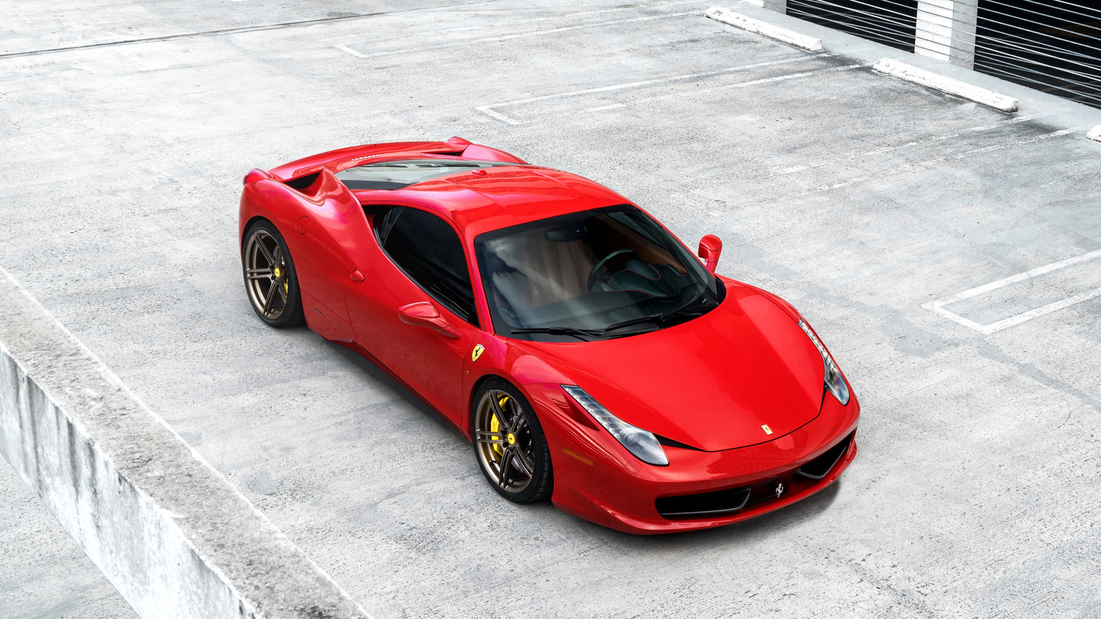 ferrari, 458, red, ferrari, sports car