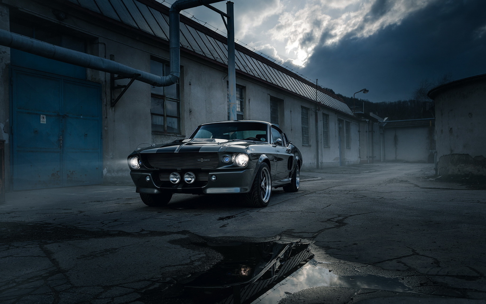 ford, shelby, gt 500, eleanor