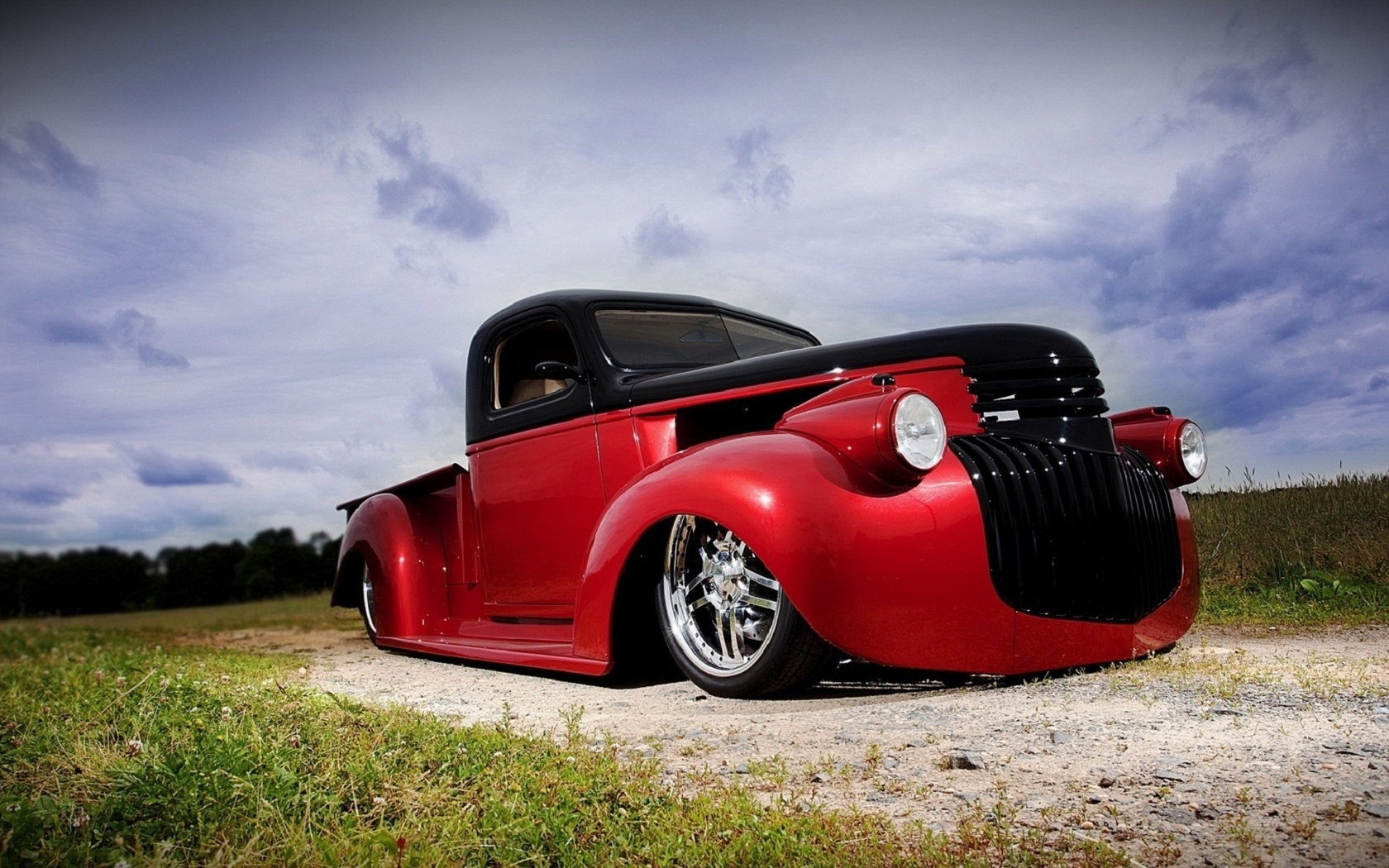 , , , pickup, hot rod