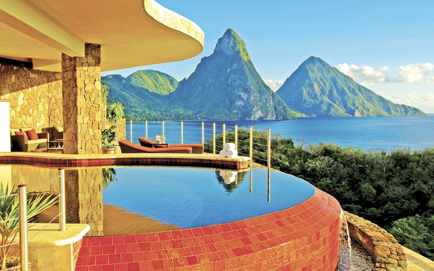 jade mountain resort, 