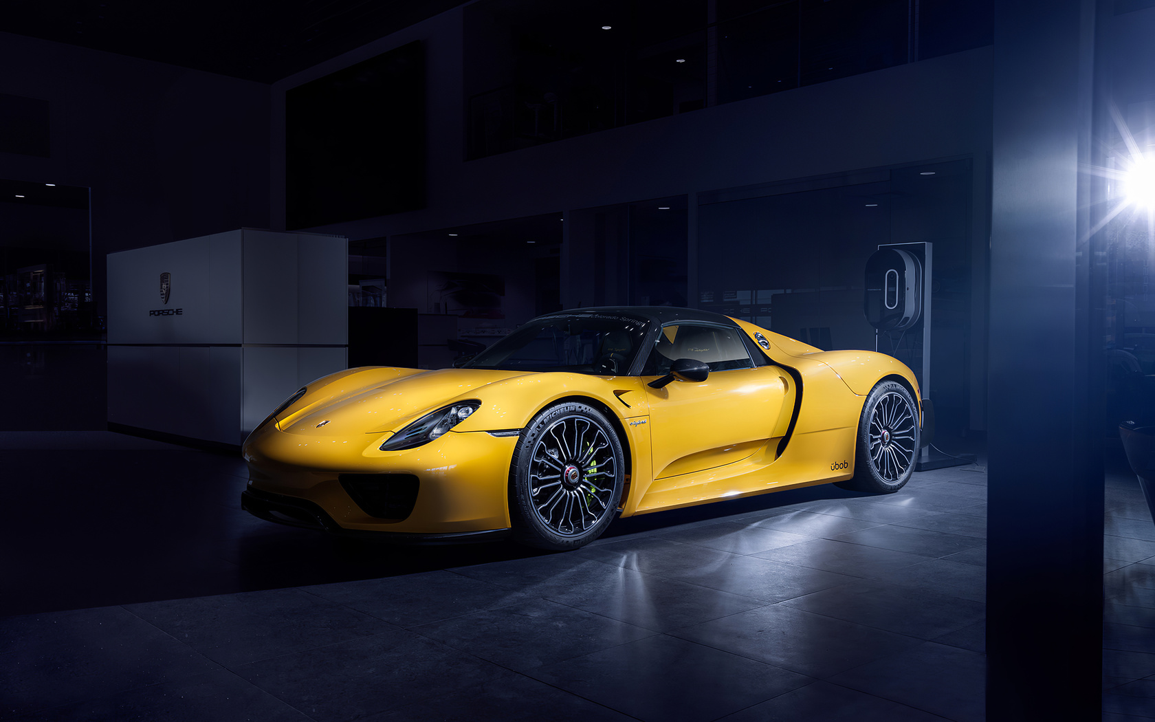 porsche, 918, spider