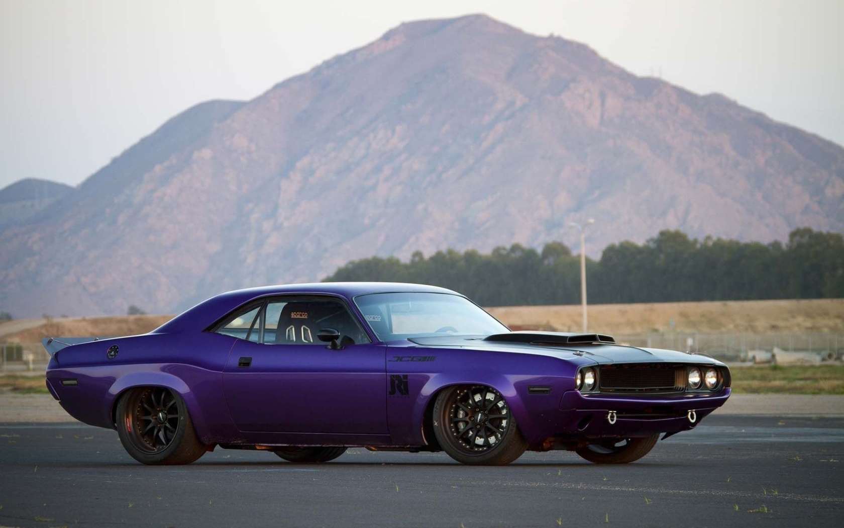 dodge, challenger, 1970, tuning