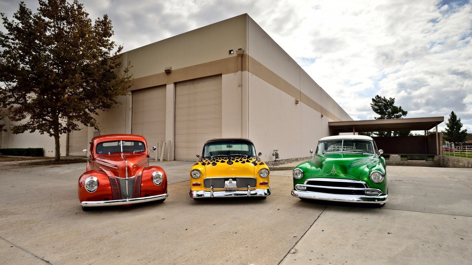 american, classic, cars