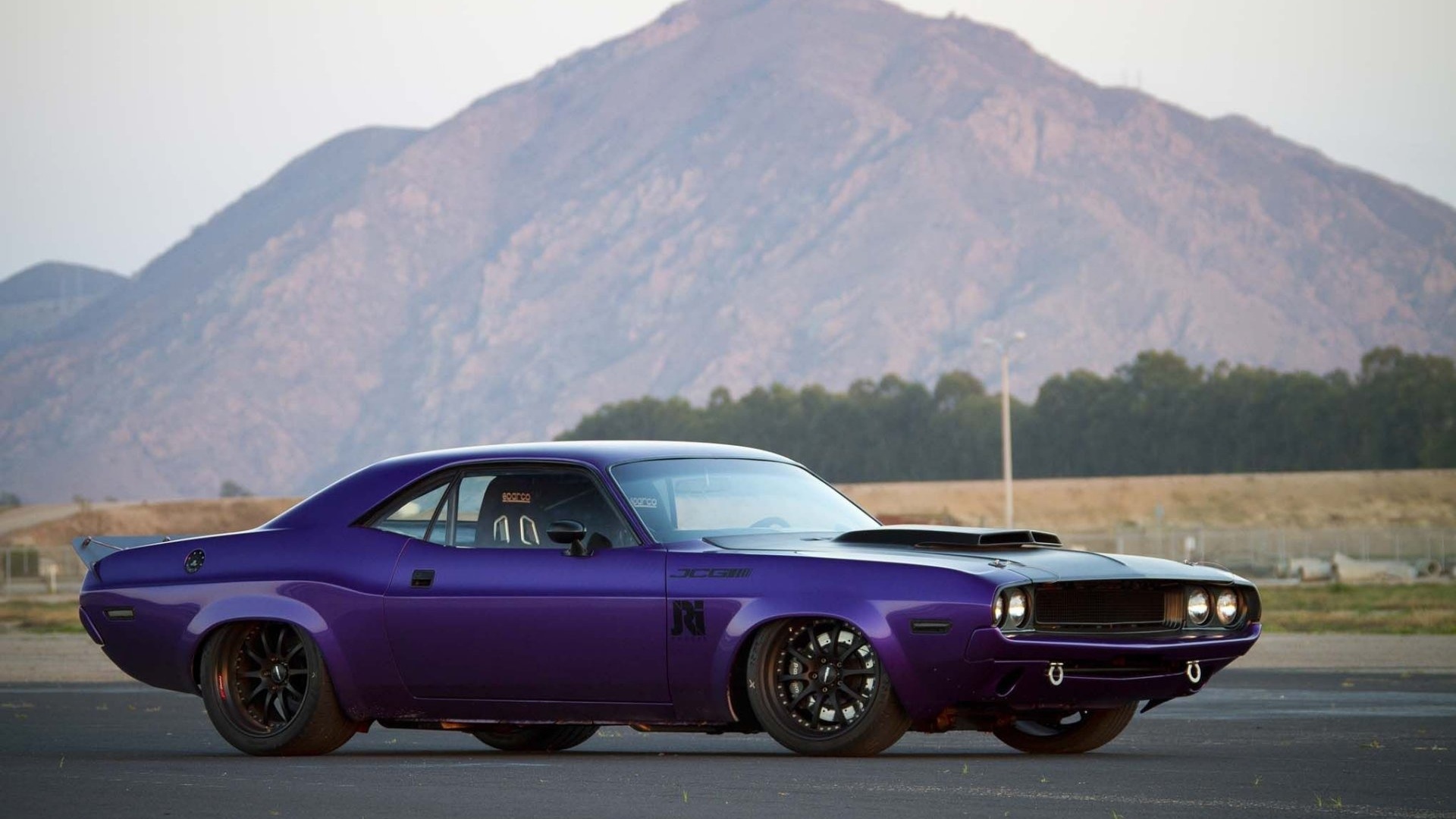 dodge, challenger, 1970, tuning