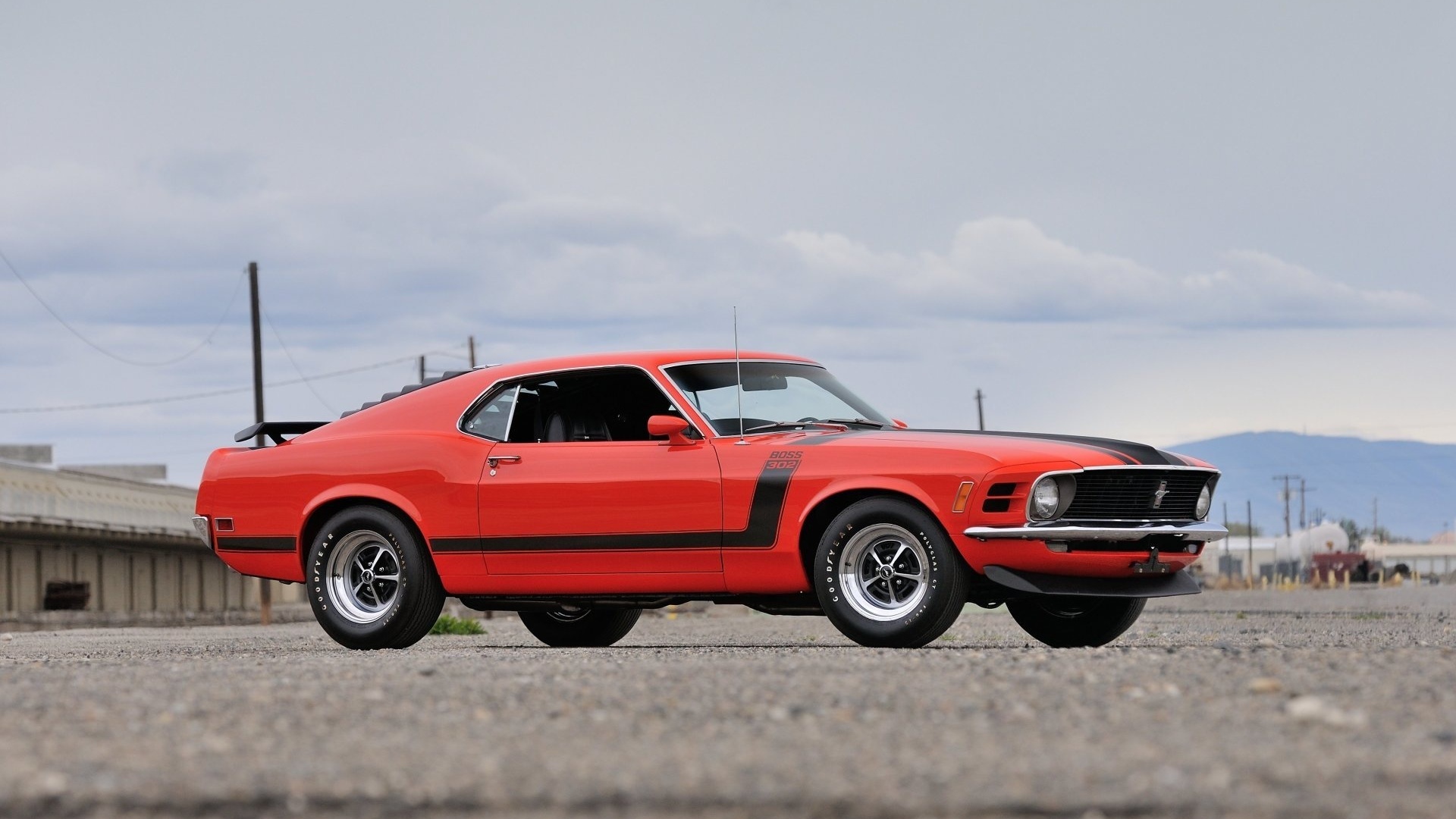 ford, mustang, boss, 302, 1970