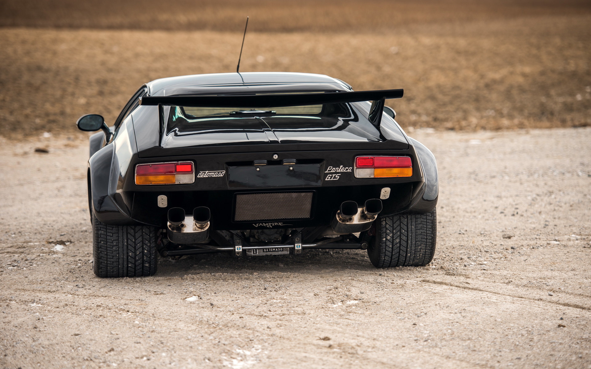 black, de tomaso, pantera gts