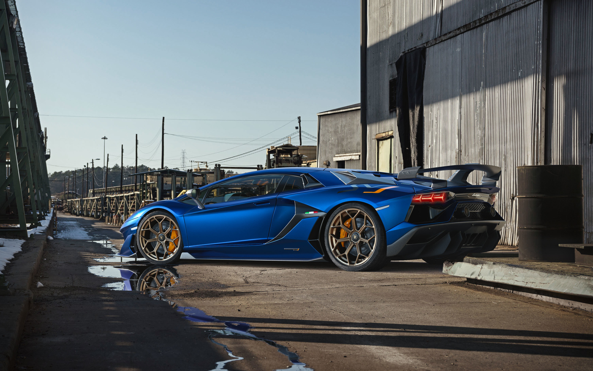 lamborghini, aventardor, svj