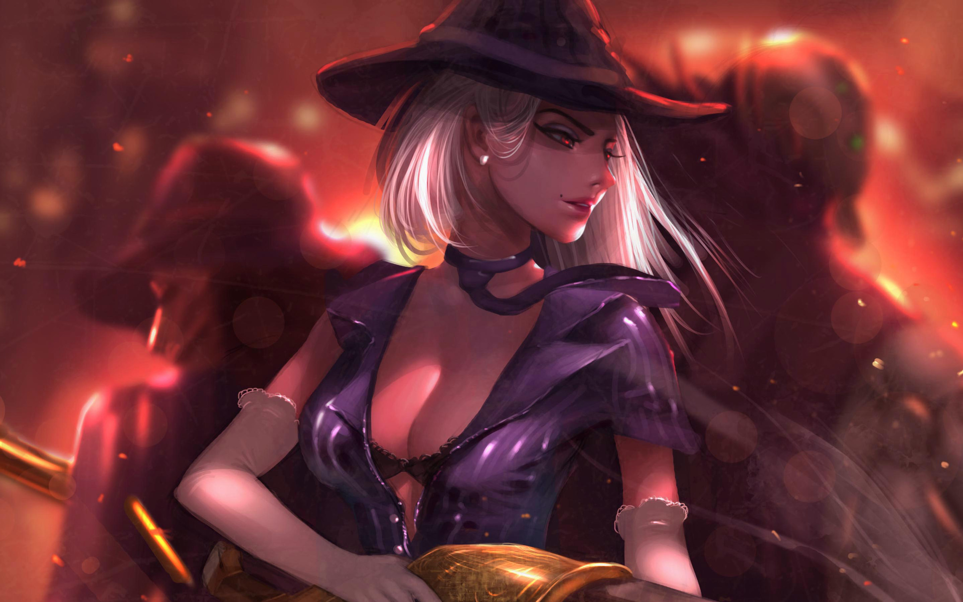 mafia, ashe, overwatch