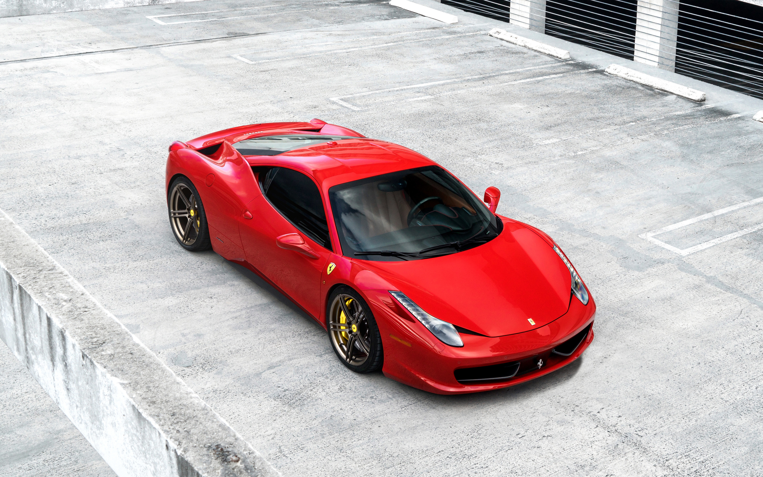 ferrari, 458, red, ferrari, sports car