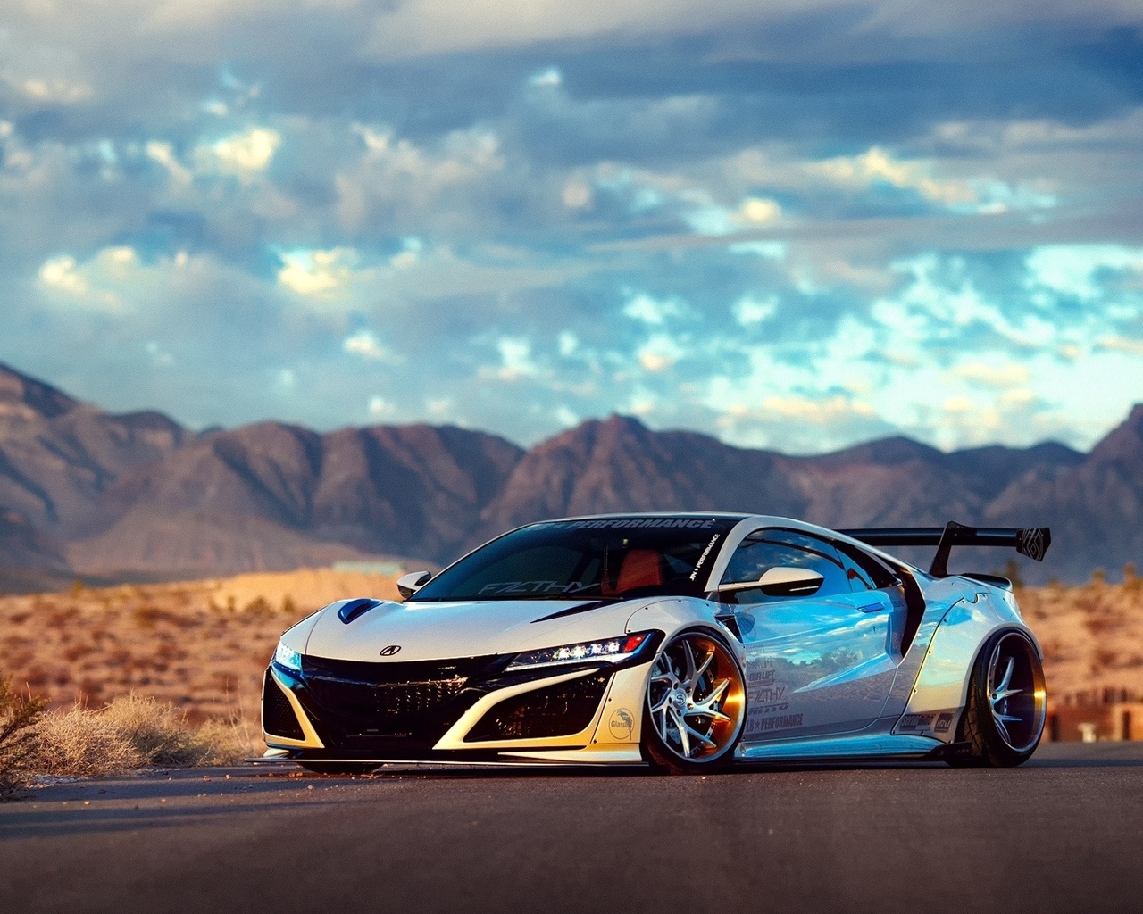 honda, nsx, tuning, supercars, road