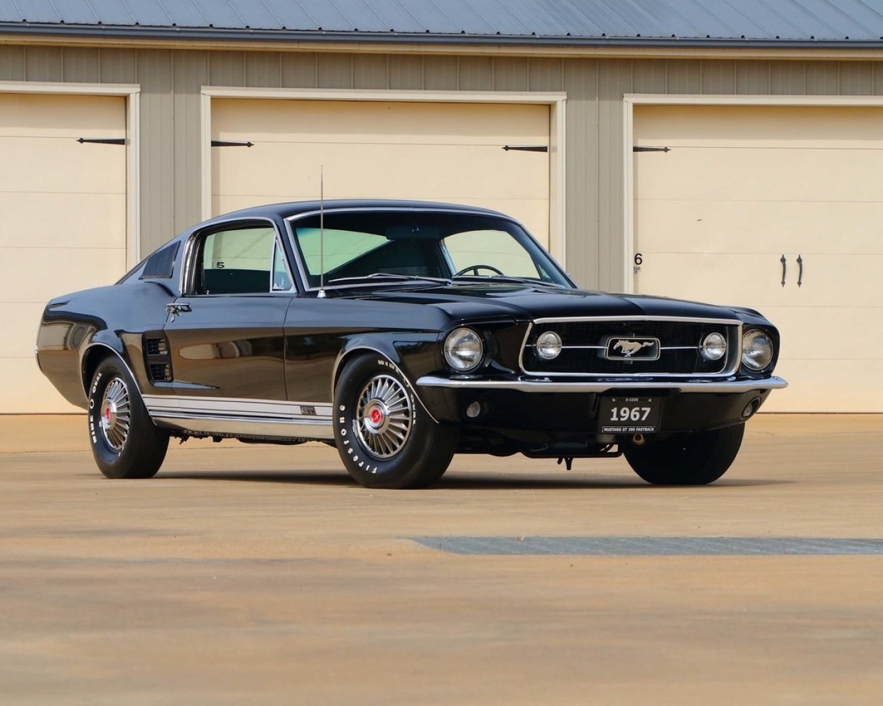 ford, mustang, 1967, fastback