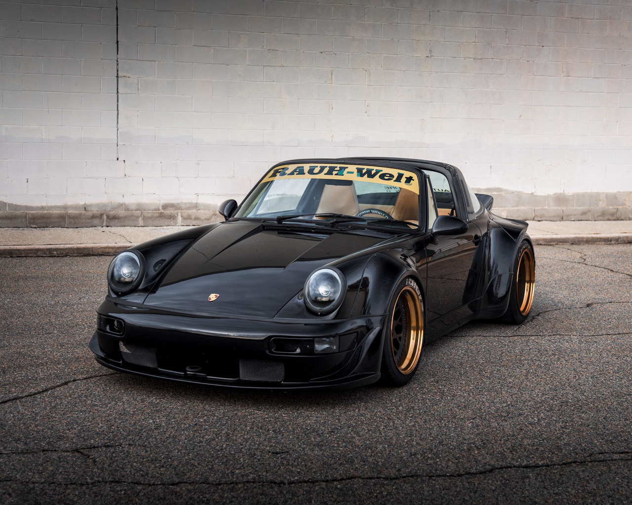 rwb, porsche, 911, targa