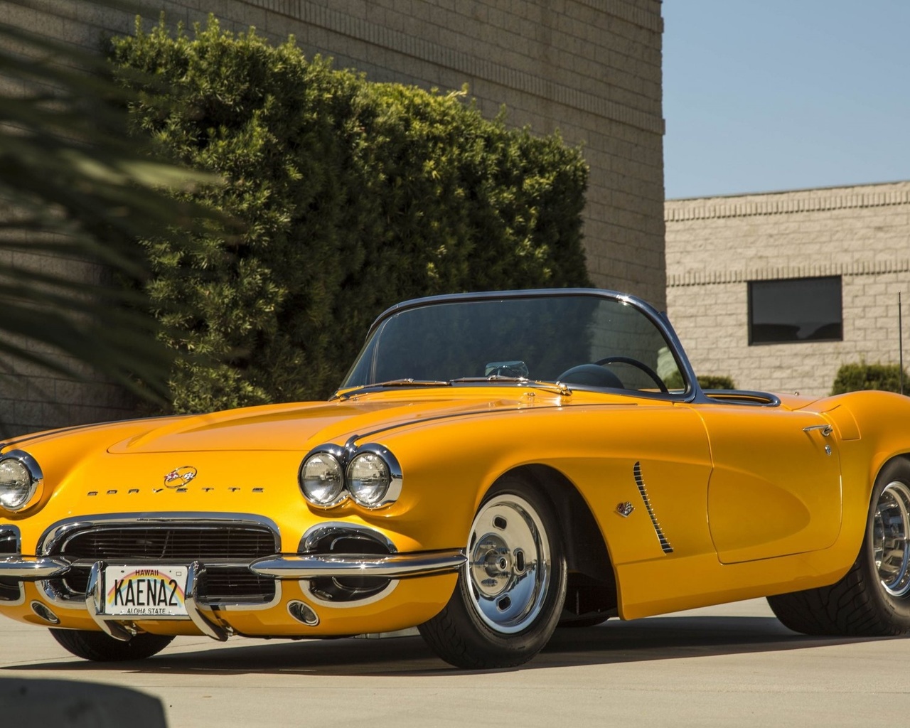 chevrolet, corvette, 1962