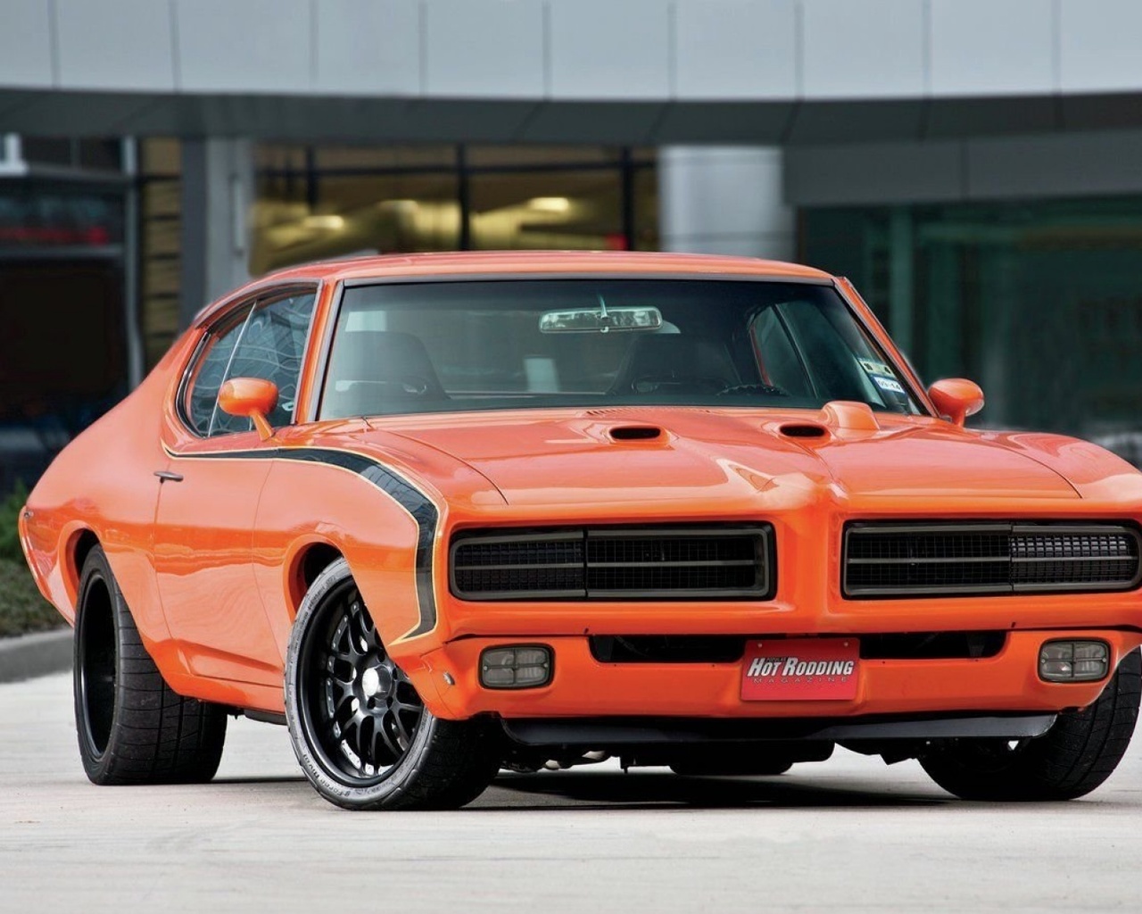 pontiac, gto, 1969