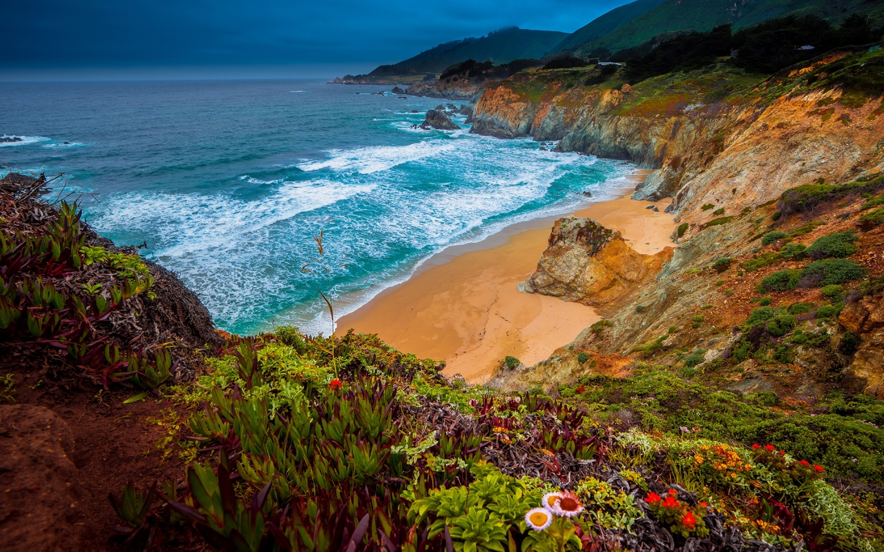 , , big sur, julia pfeiffer, burns, state park, , , 