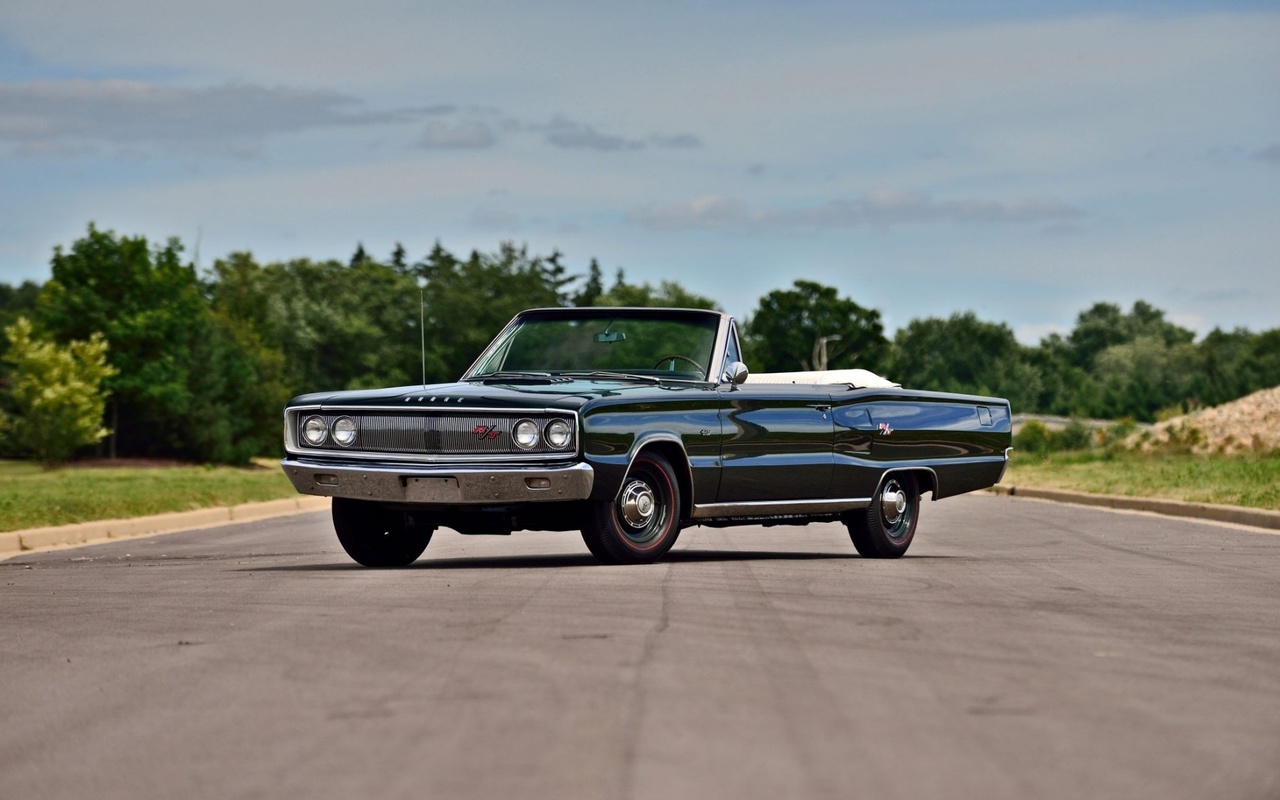 dodge, coronet, rt, 1967, convertible