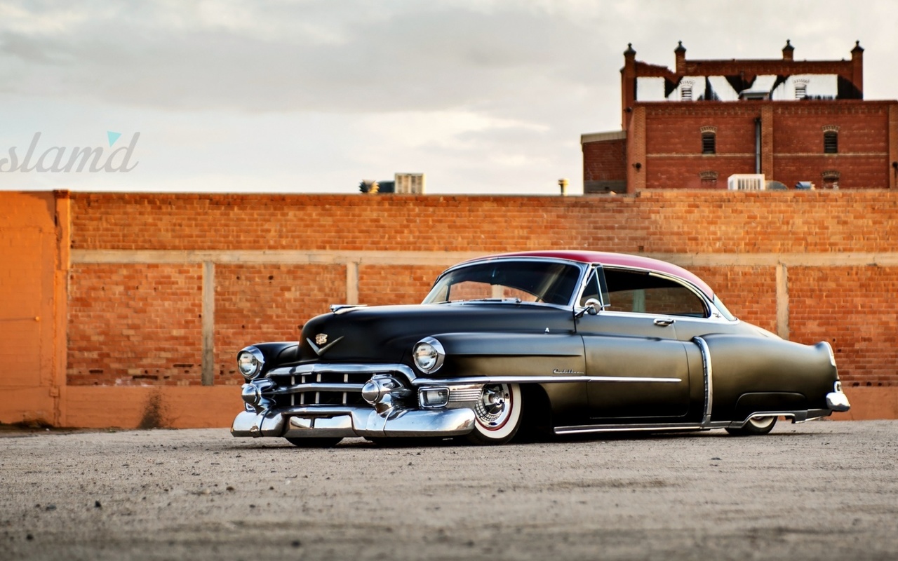 american, classic, car, cadillac