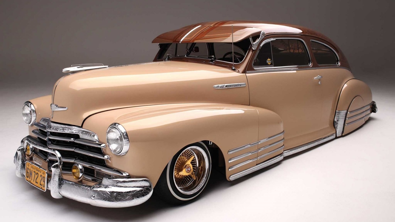 chevrolet, fleetline, 1947, custom, lowrider