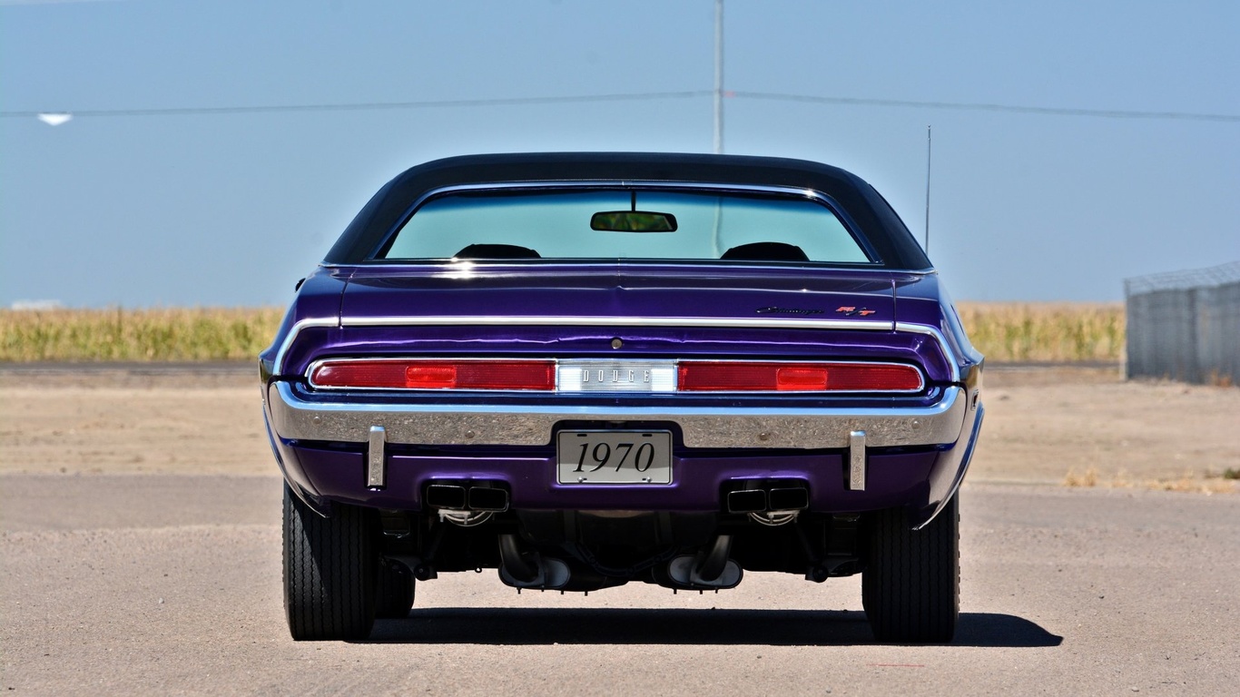 dodge, challenger, 1970