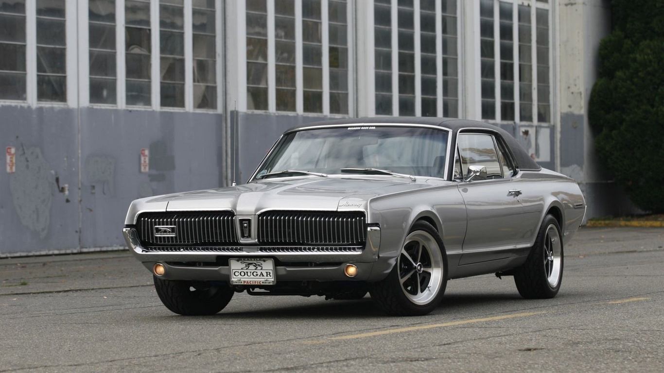 mercury, cougar, 1967