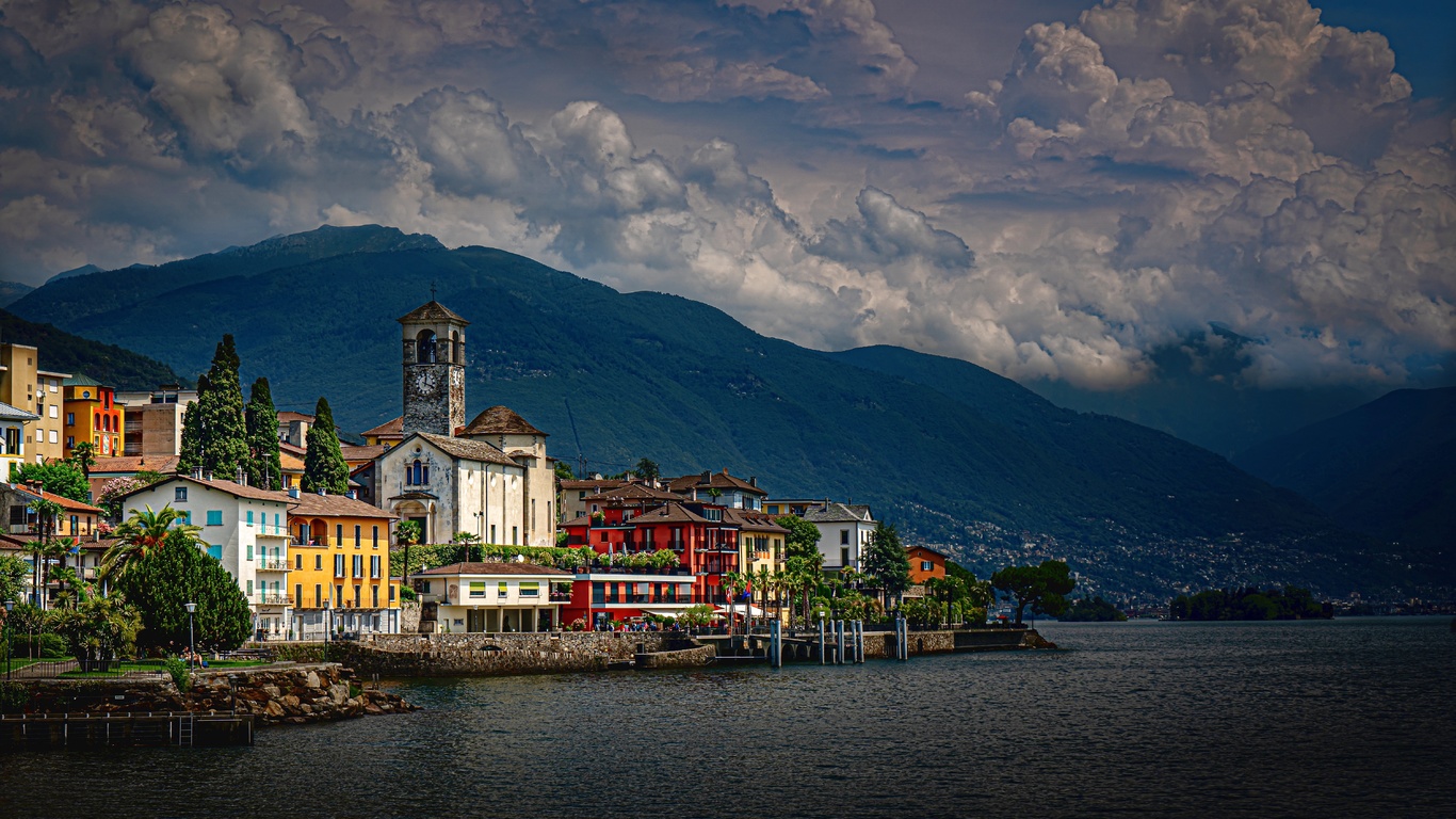 , , , , lake, maggiore, brissago, , 