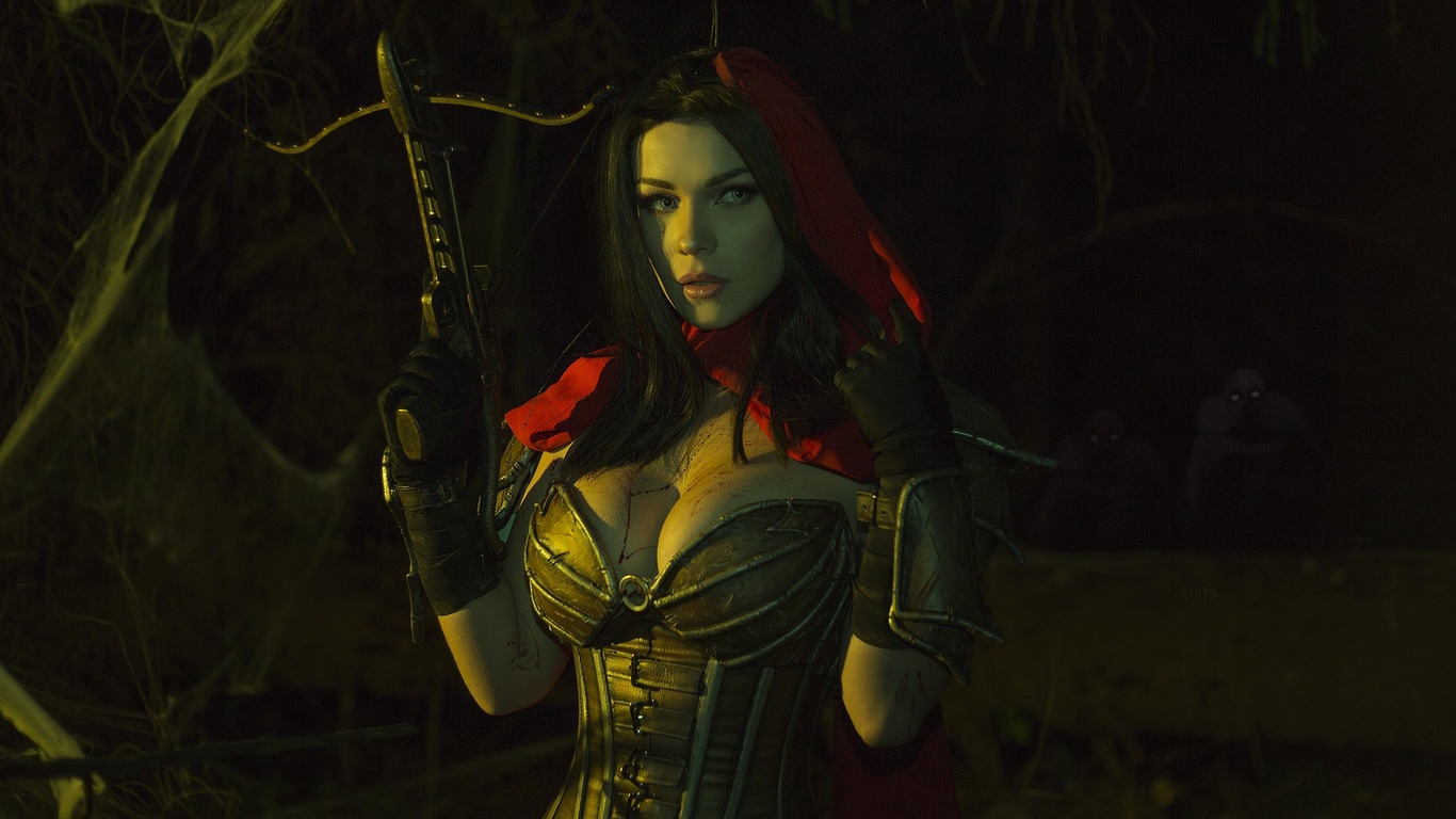 demon, hunter, , diablo iii,  , irina meier