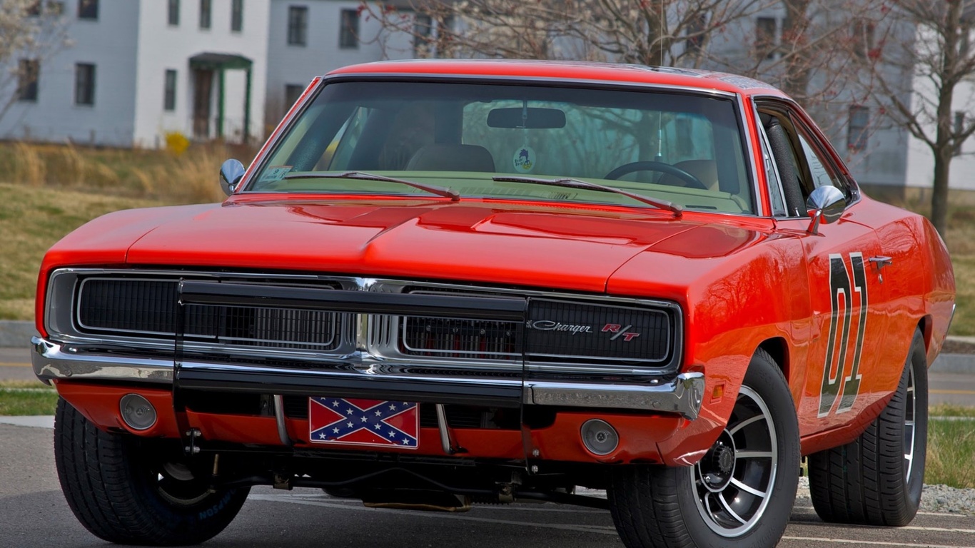 dodge, charger, rt, general lee, 1969