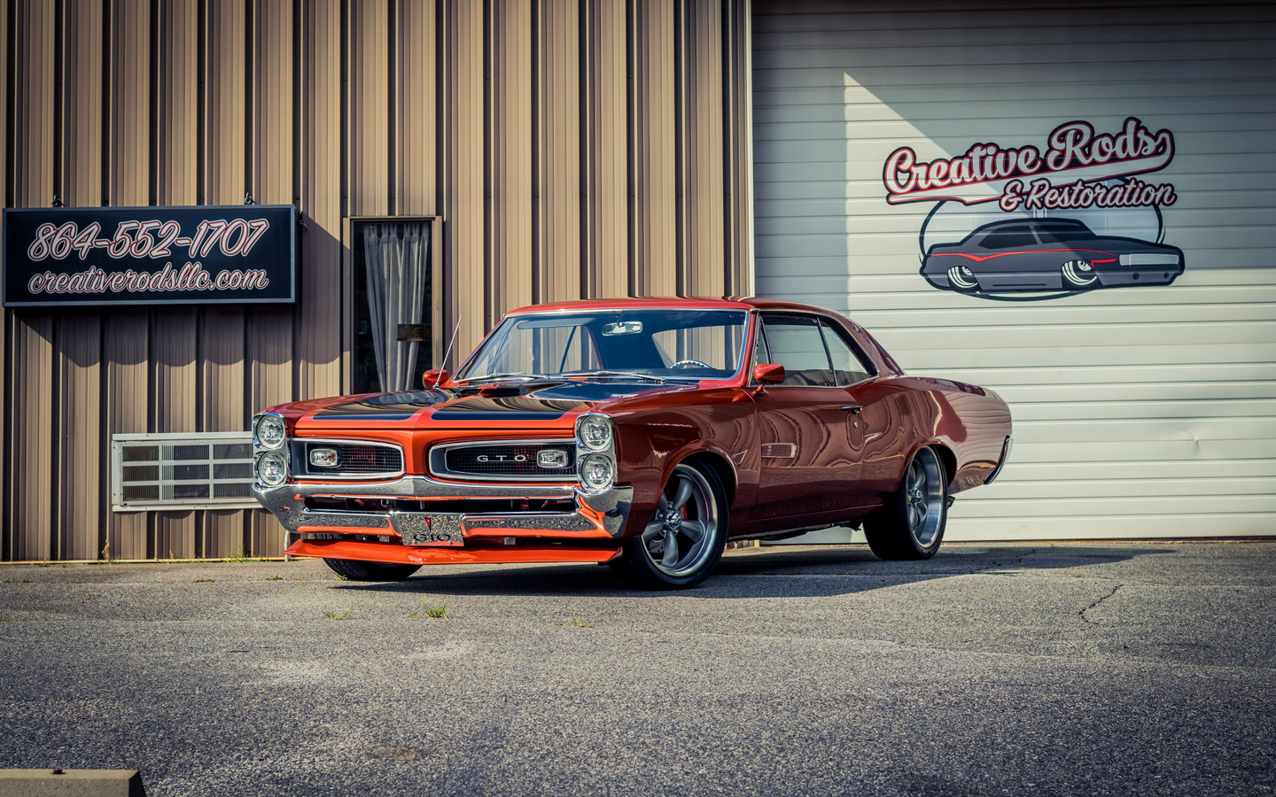 pontiac, gto, 1967, orange