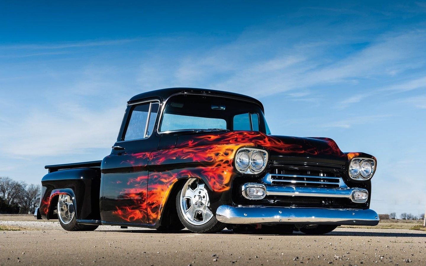 chevrolet, apache, custom, 1959