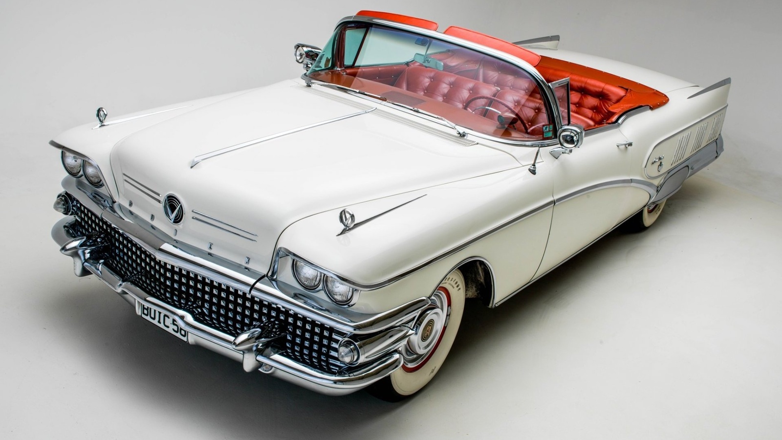 buick, limited, luxury, convertible, 1958