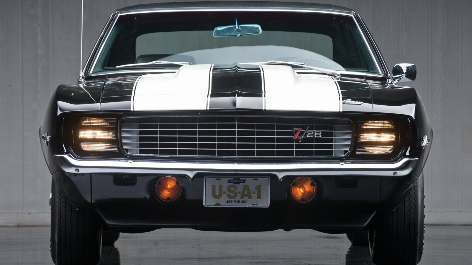 chevrolet, camaro, z28, 1969