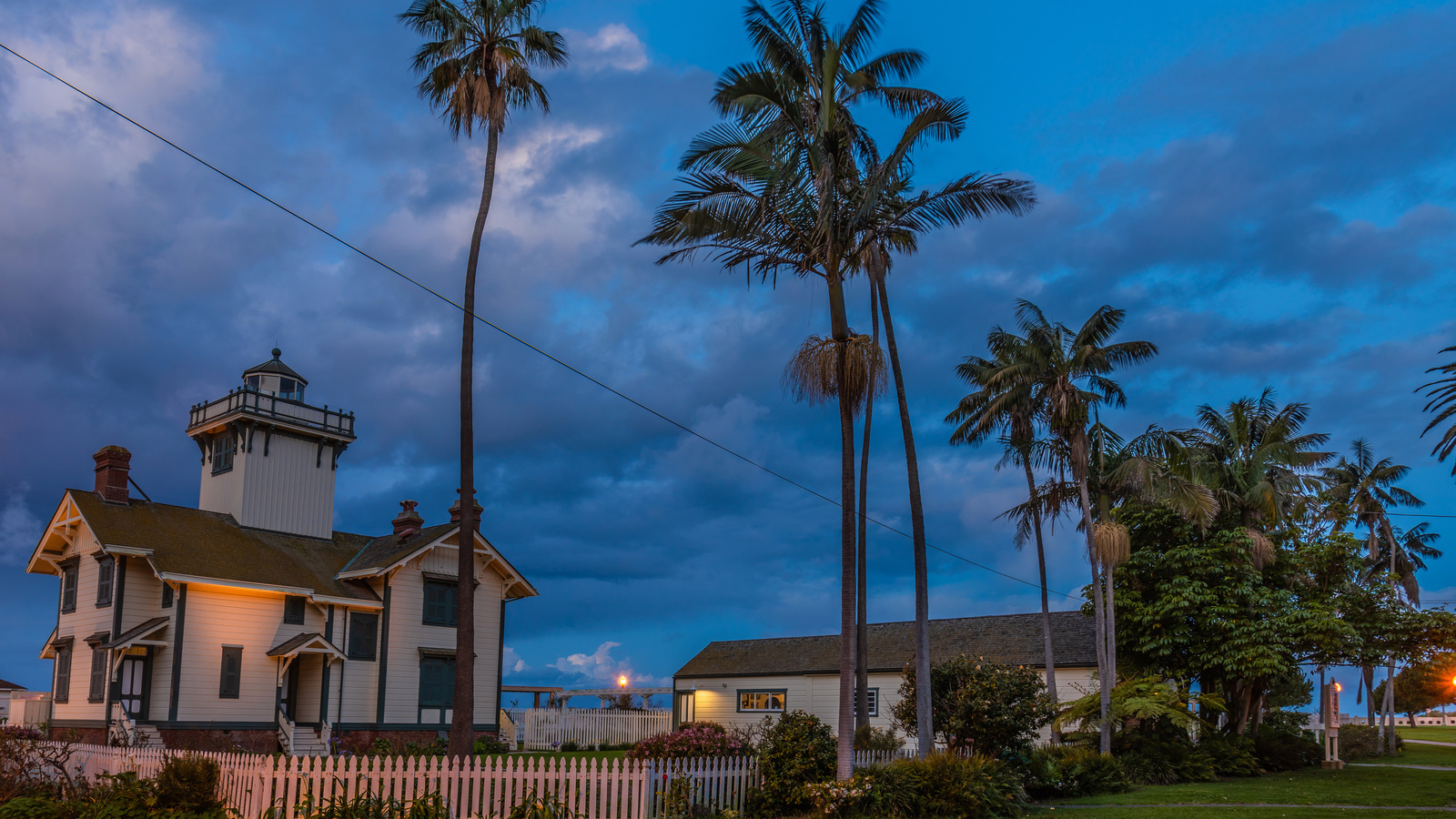 , , , point fermin lighthouse in san pedro, , , , 