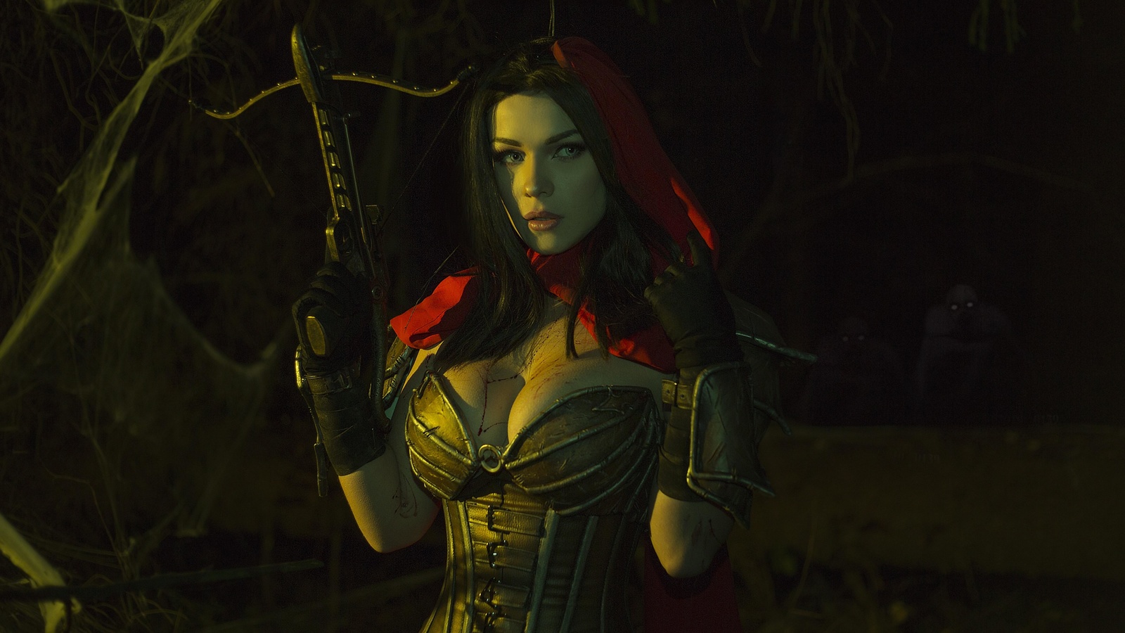 demon, hunter, , diablo iii,  , irina meier