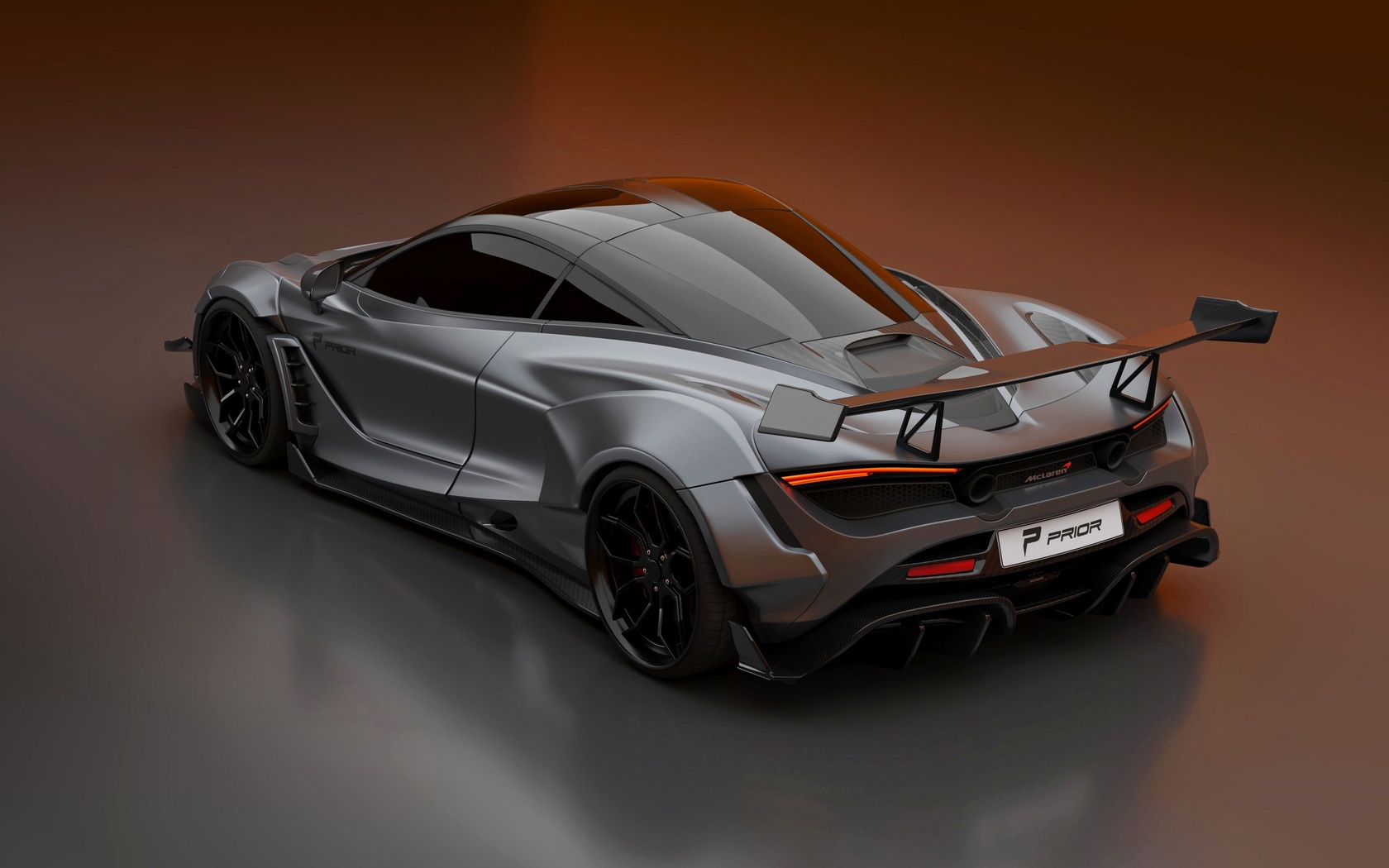 mclaren, 2020, 720s, widebody kit, prior design, 