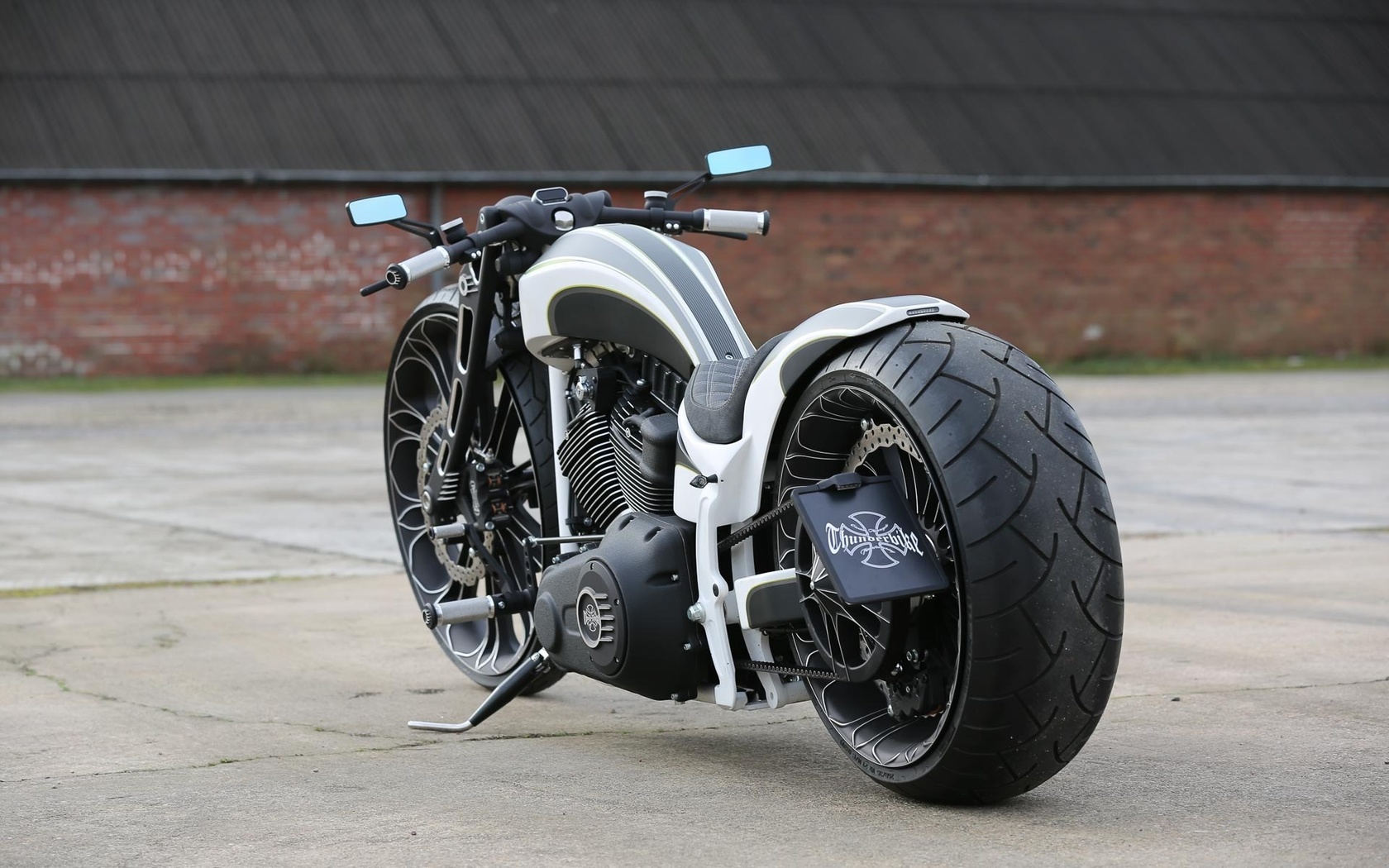 harley davidson, custom, thunderbike, softail, tb-r